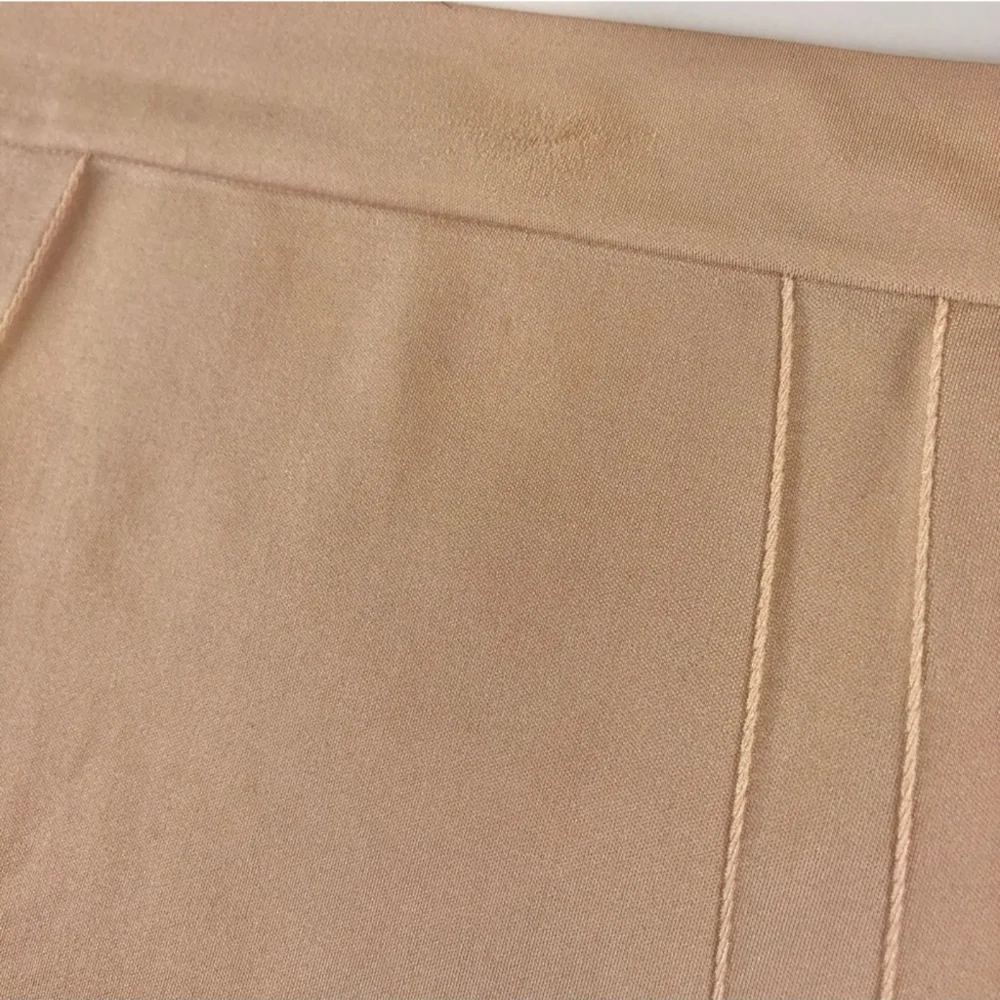 SPANX NWOT power Shaper open gusset w bra loop holes nude high-waisted - Picture 13 of 13